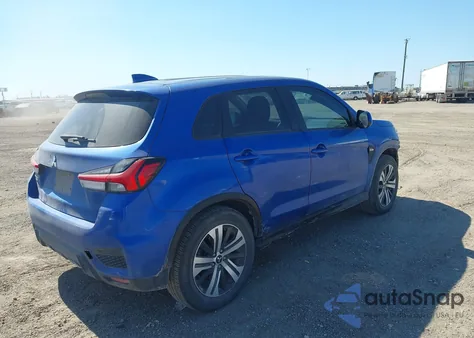 2020 Mitsubishi Outlander Sport 2.0 Es z USA, uszkodzony, nr VIN JA4AP3AU7LU008428